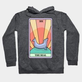 The Seal Tarot Card Hoodie